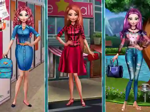 Hra Suzy Different Outfit Events online