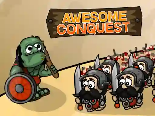 Hra Awesome conquest online