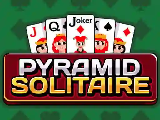 Hra Pyramid Solitaire online