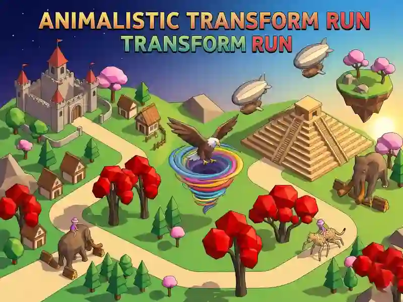 Hra Animalistic Transform Run online