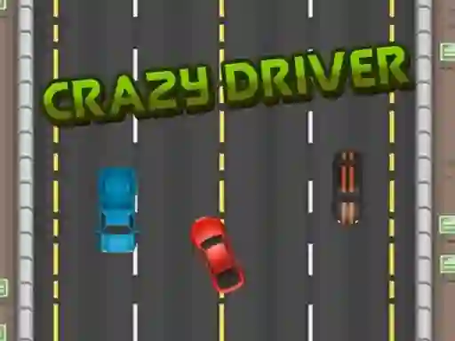 Hra Crazy Driver online