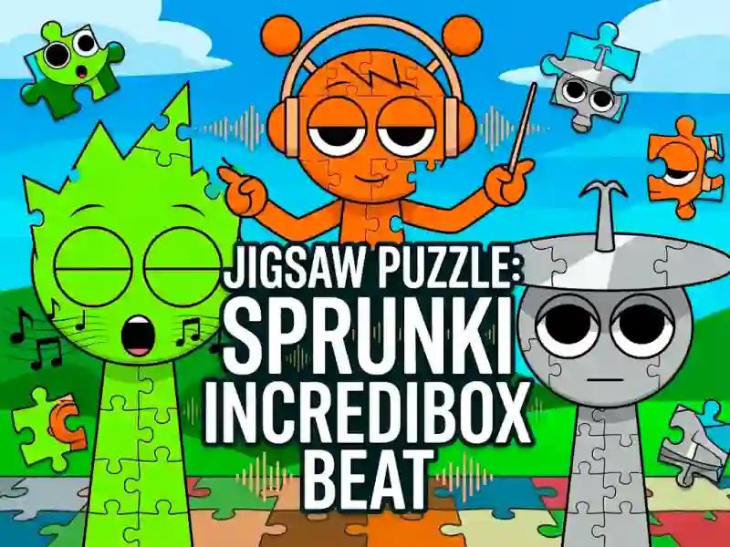 Hra Jigsaw Puzzle: Sprunki Incredibox Beat online