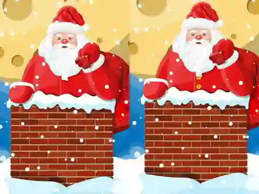 Hra Santa Claus Differences online