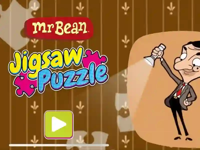 Hra Mr Bean Jigsaw Puzzle online