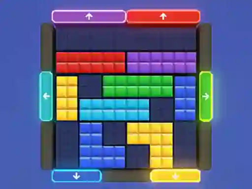 Hra Color Block Jam online