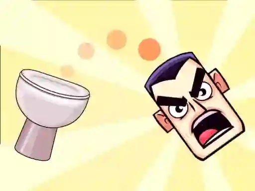 Hra Skibidi Toilet Basketball online