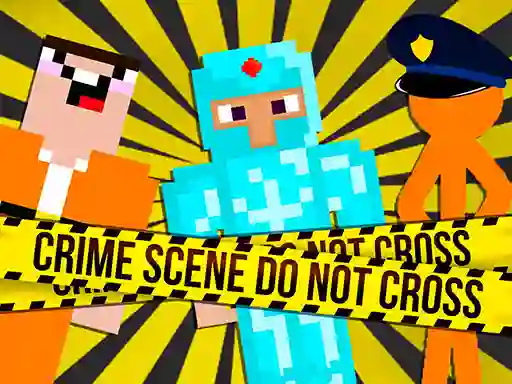 Hra Noob vs Pro vs Stickman Jailbreak online