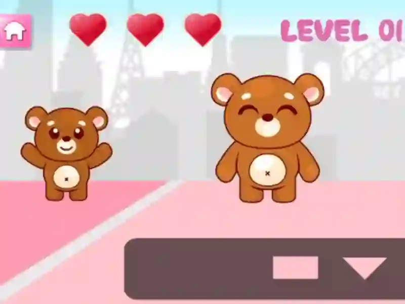 Hra Bear And Shapes online