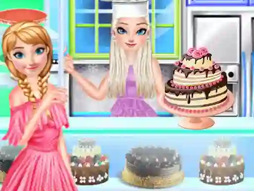 Hra Princess Cake Shop Cool Summer online