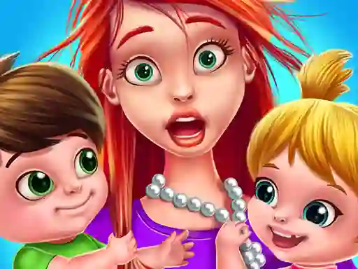 Hra Fun Baby Daycare online
