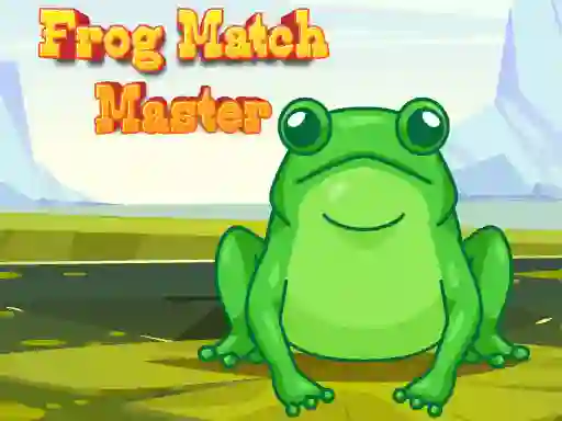 Hra Frog Match Master online