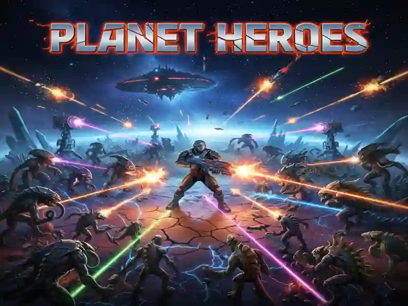 Hra Planet Heroes online