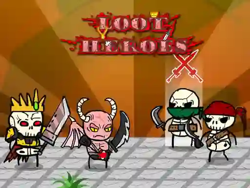 Hra Loot Heroes online