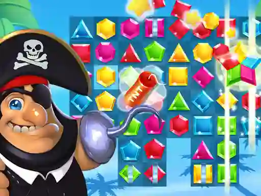 Hra Pirates Match The Lost Treasure online