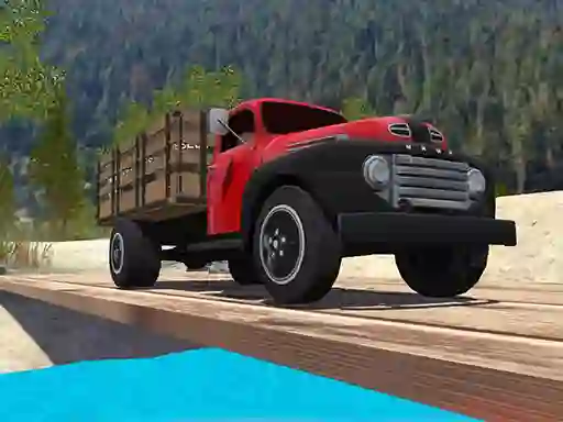 Hra Mini Truck Driver Master online