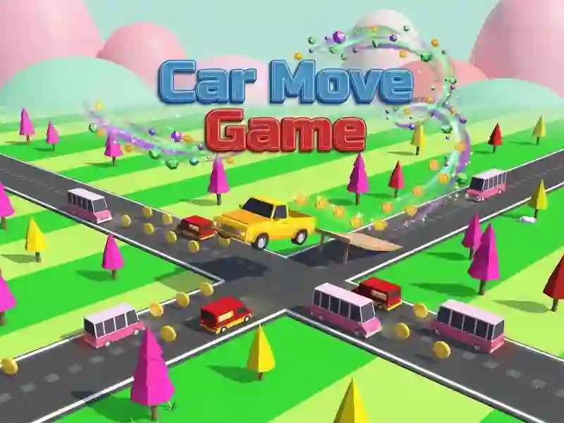 Hra Car Move Game online