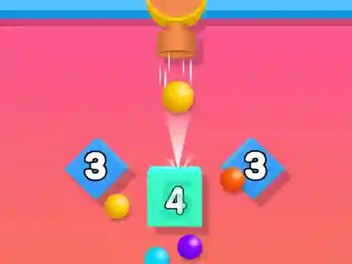 Hra Drop Bricks Breaker online