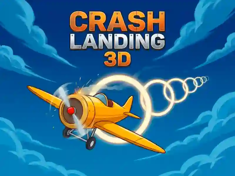 Hra Crash Landing 3D online