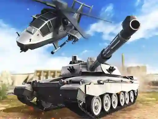 Hra Strategy of war. Tanks and helicopters online