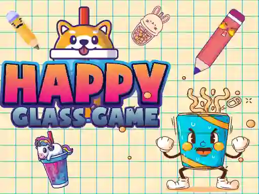 Hra Happy Glass Game online