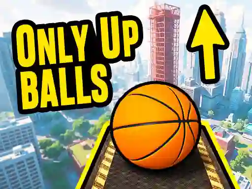 Hra Only Up Balls online