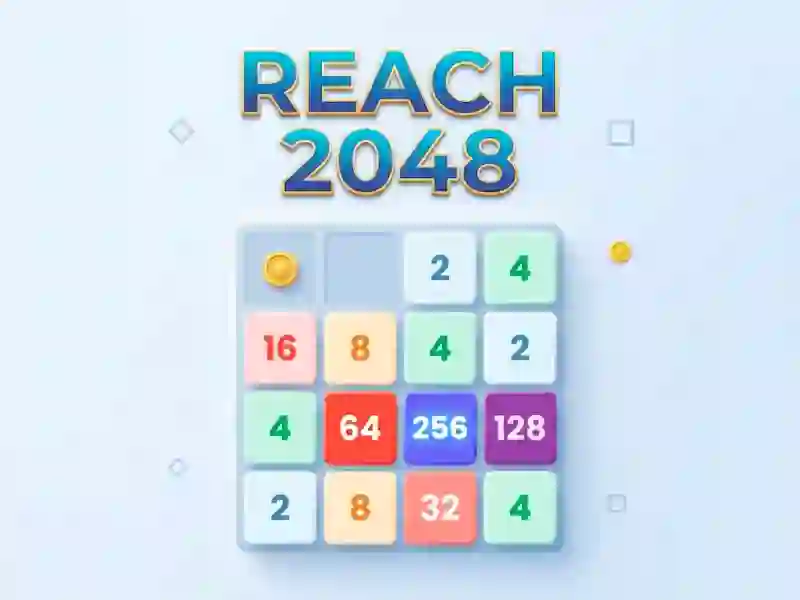 Hra Reach 2048 online