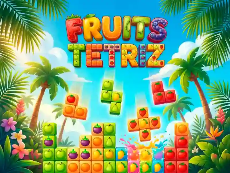 Hra Fruits Tetriz online