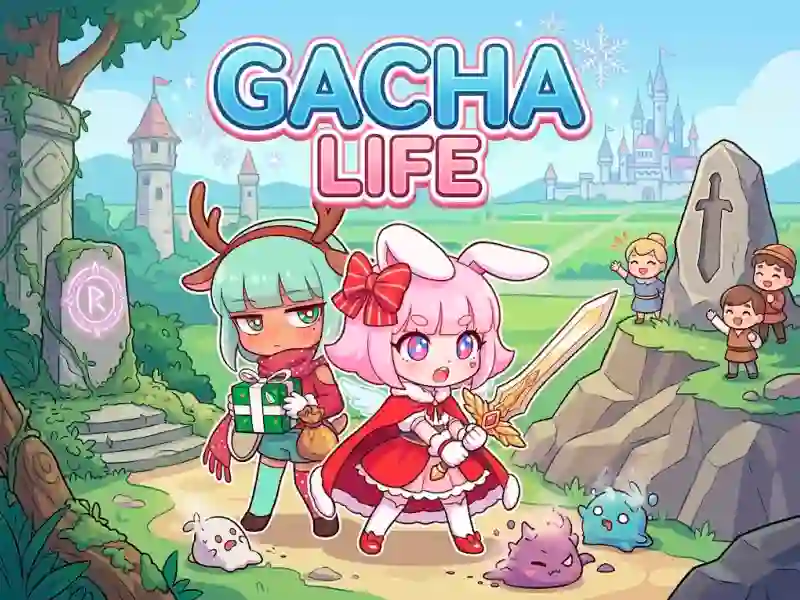 Hra Gacha life online