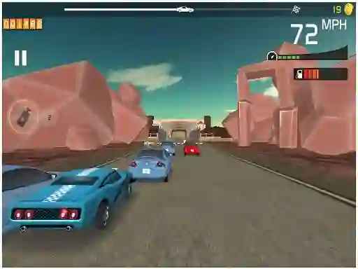 Hra Speed Car Racing online