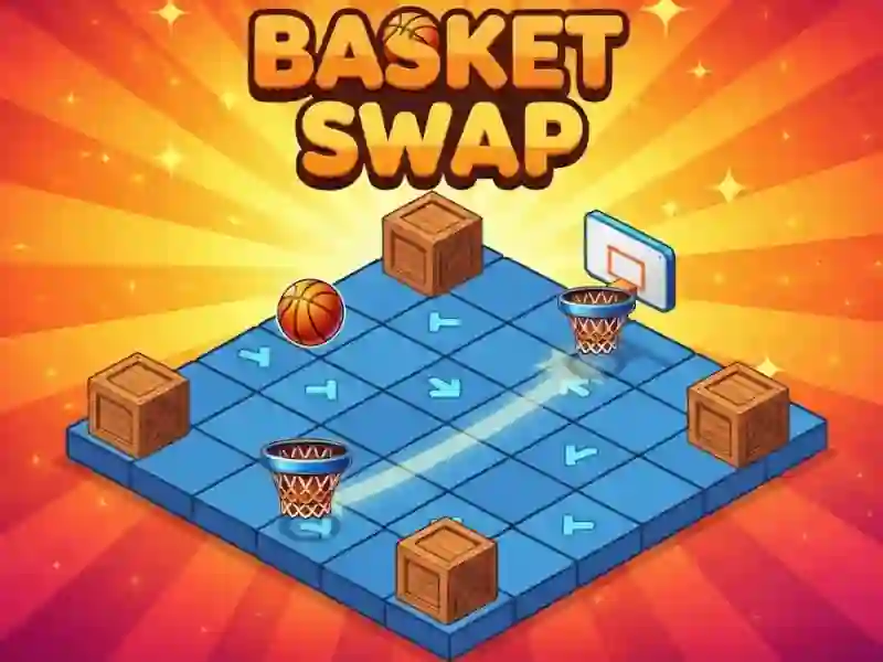 Hra Basket Swap online