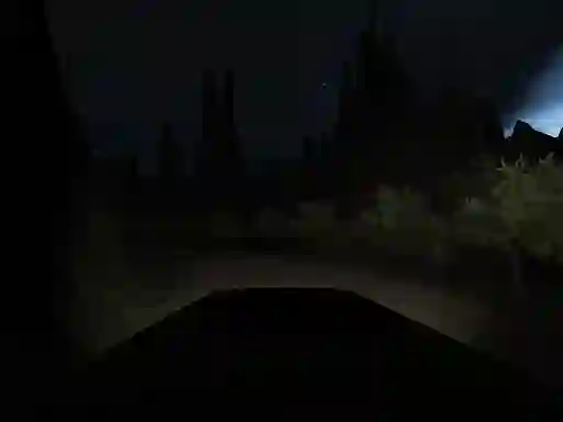 Hra Horror Jungle Drive online