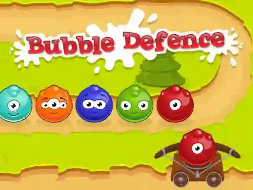 Hra Bubble Defence online