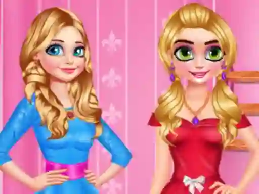 Hra BFF Night Club Party Makeover online