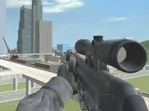Hra Urban Sniper Multiplayer 2 online