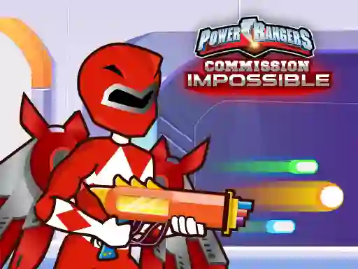 Hra Power Rangers Mission Impossible online
