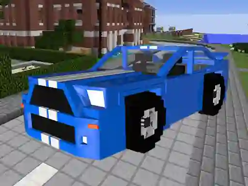 Hra Minecraft Cars Hidden Keys online