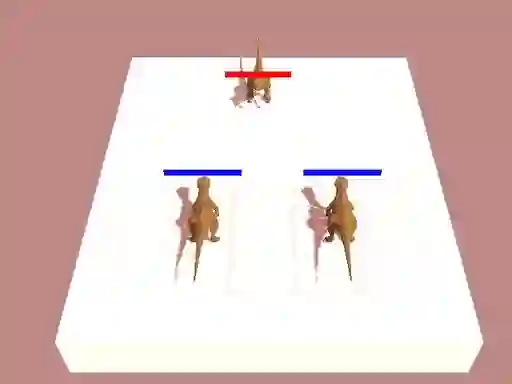 Hra Dino Merger online