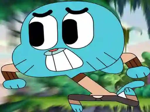 Hra Gumball Jump adventure online
