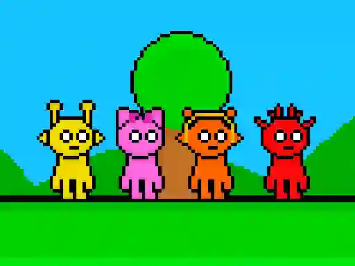 Hra Sprunki Team online