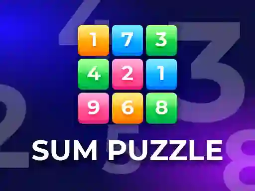 Hra Sum Puzzle: Arithmetic online