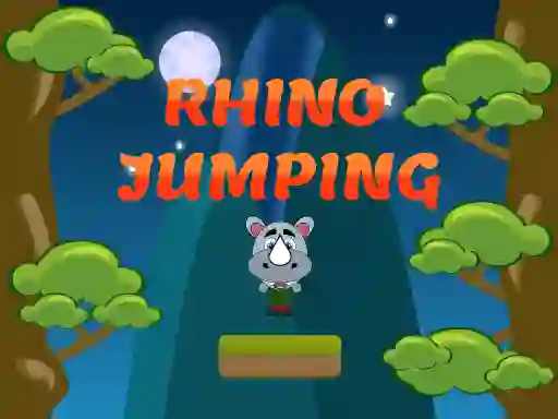 Hra Rhino Jumping online
