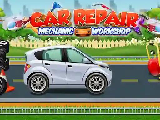 Hra Car Repair And Wash online