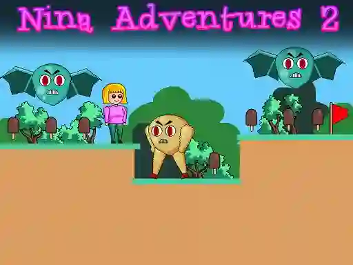 Hra Nina Adventures 2 online
