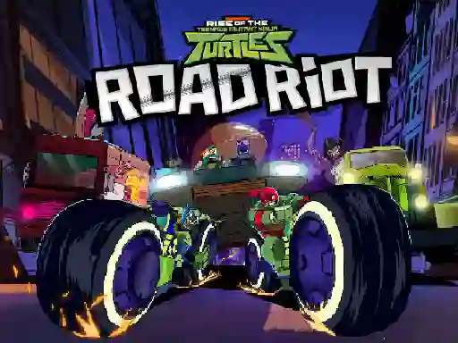Hra Rise of the Teenage Mutant Ninja Turtles Road Riot online