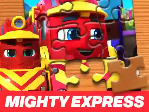 Hra Mighty Express Jigsaw Puzzle online