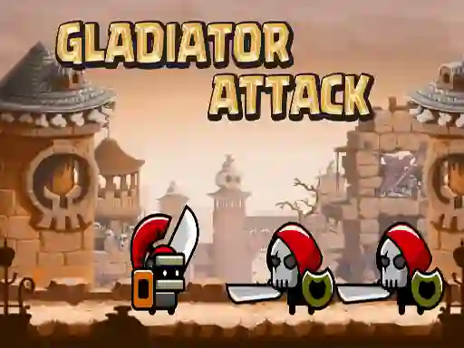 Hra Gladiator Attack online