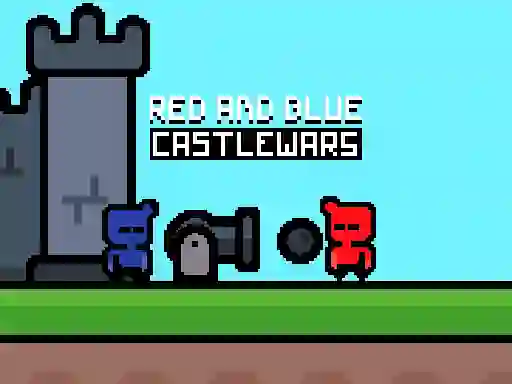 Hra Red and Blue Castlewars online