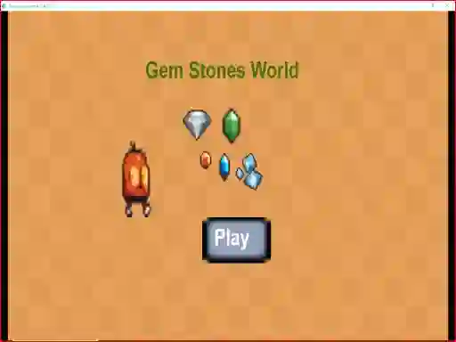 Hra Gem stones world online