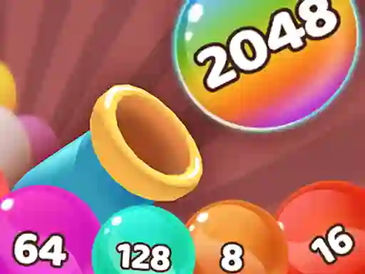 Hra Bubble Merge online
