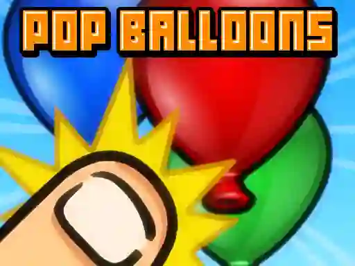 Hra PoP Balloons online